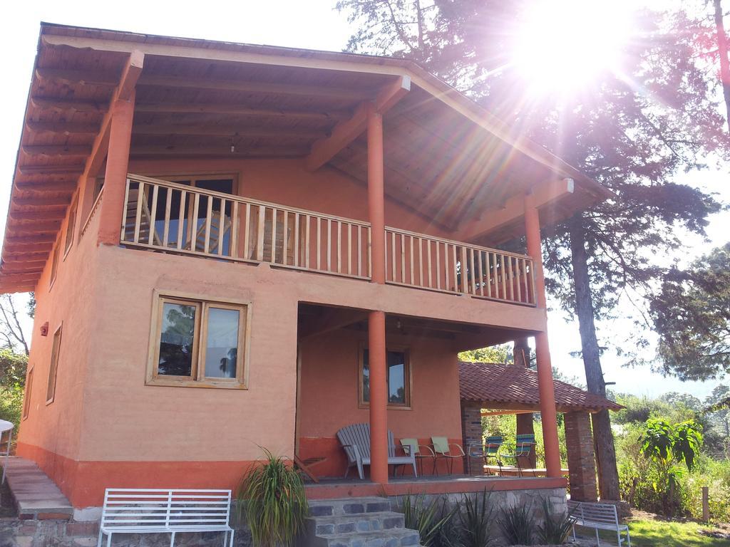 Villa Cabanas En Mazamitla Betito Extérieur photo