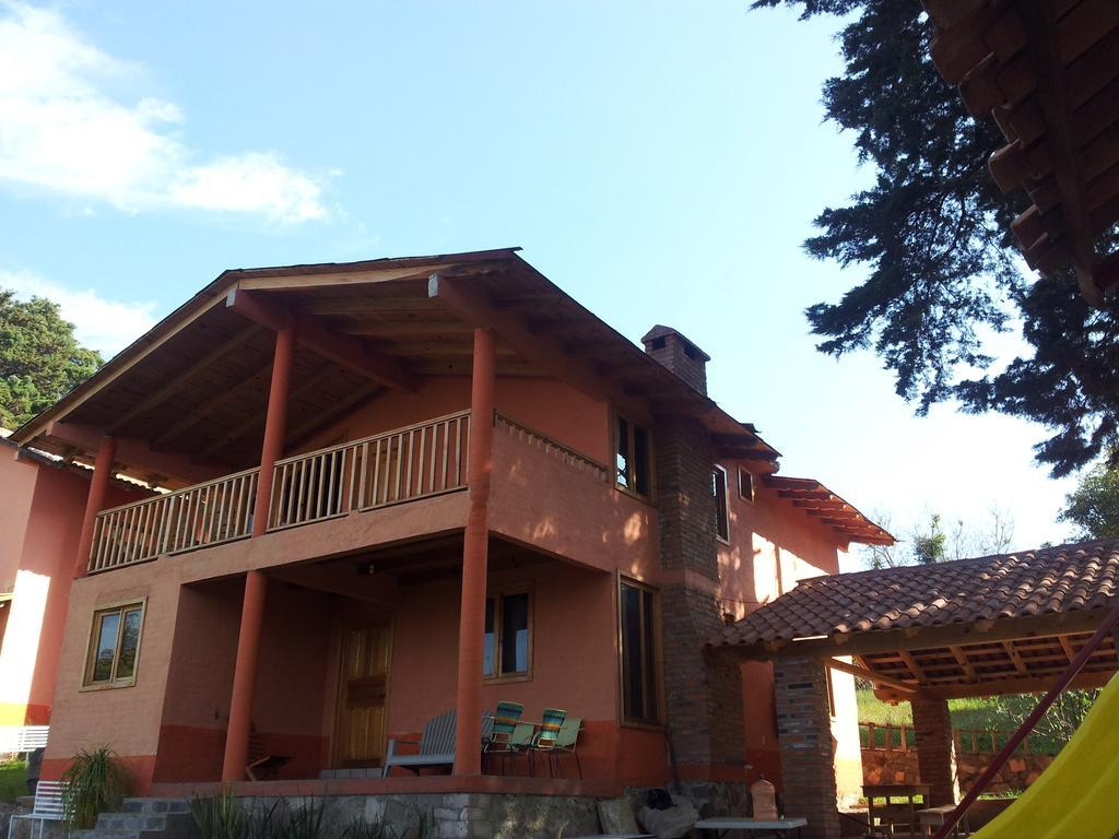 Villa Cabanas En Mazamitla Betito Extérieur photo